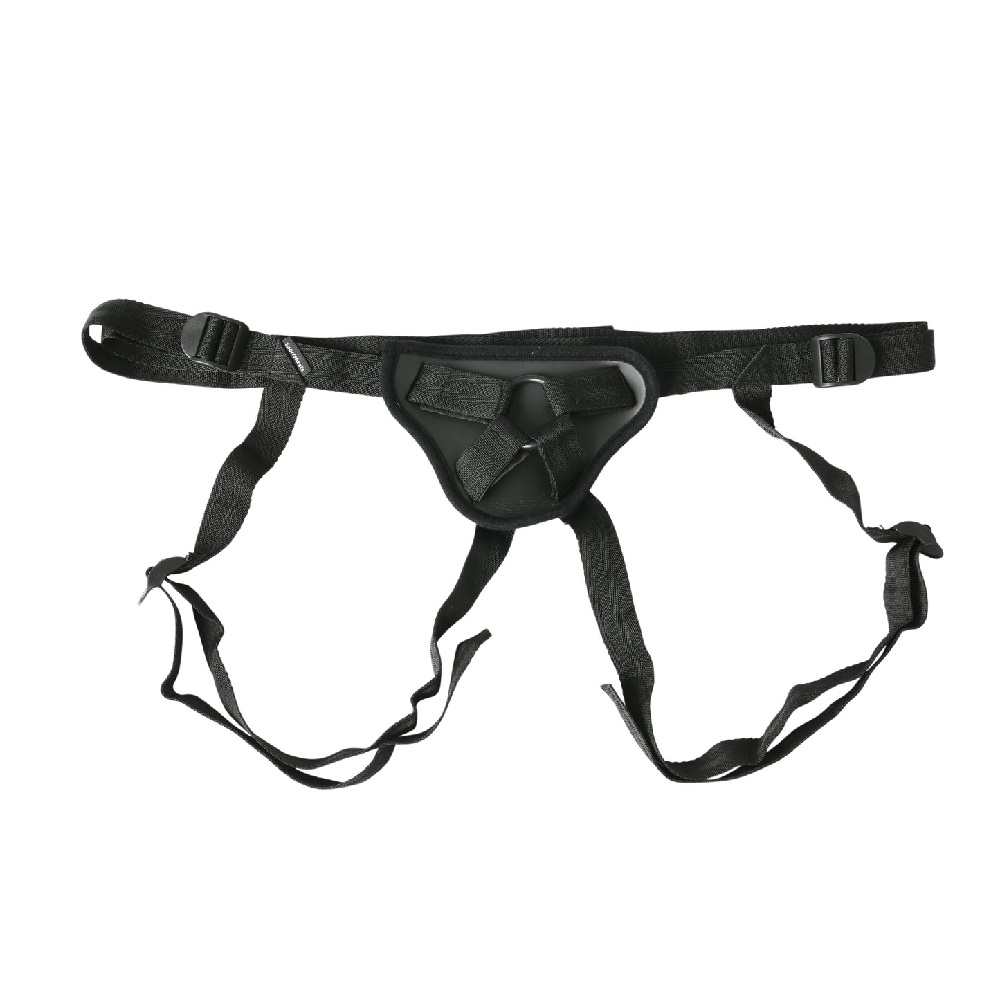 Entry Level Waterproof Strap-On Harness for Beginners Black