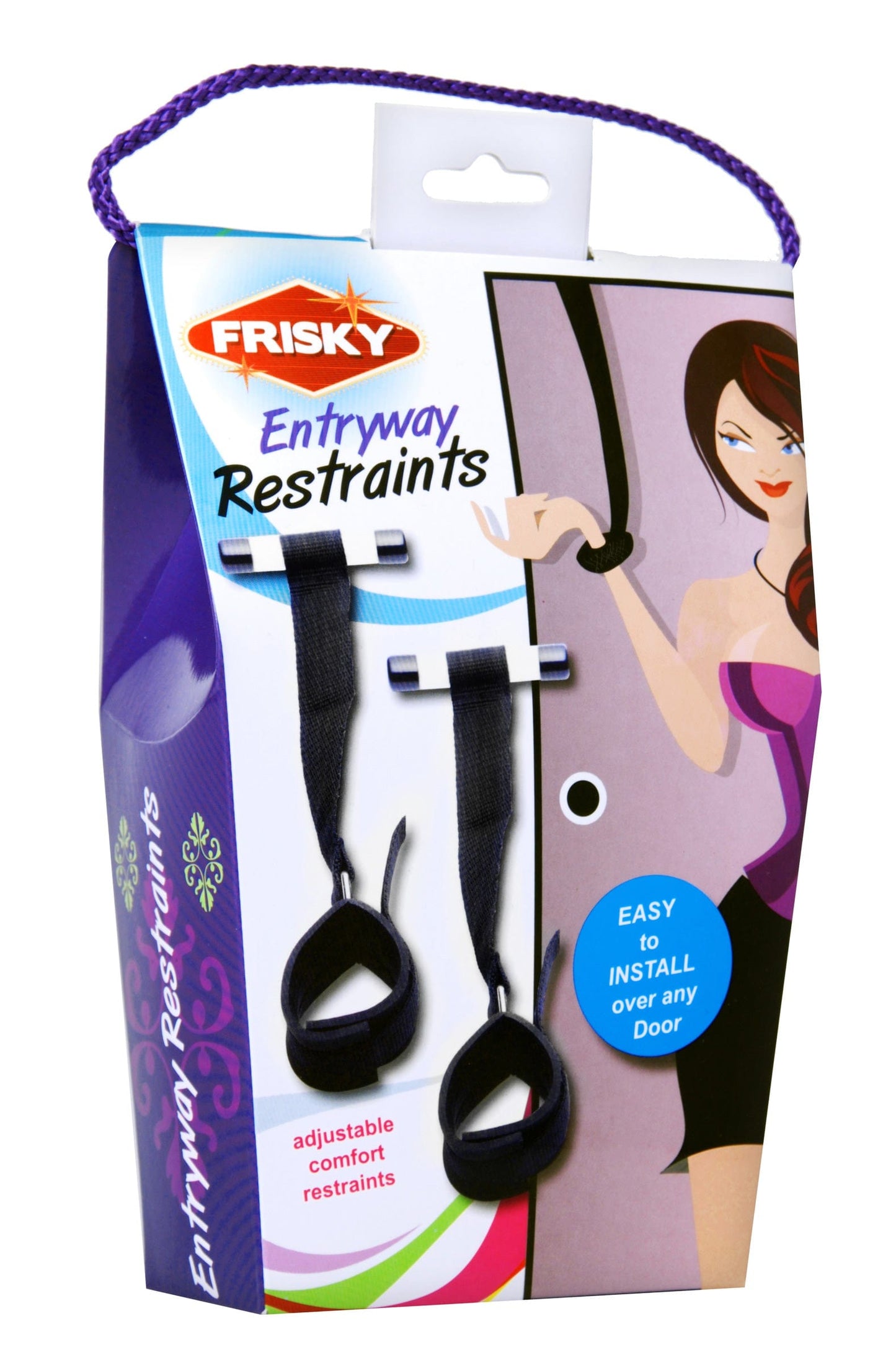 Entryway Door Restraints f