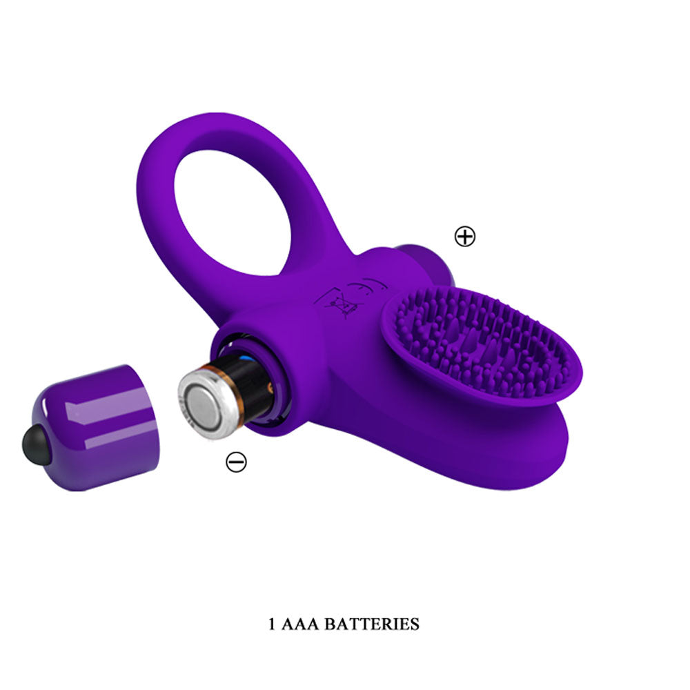 Vibrant Penis Ring II – Silicone Vibrating Penis Ring
