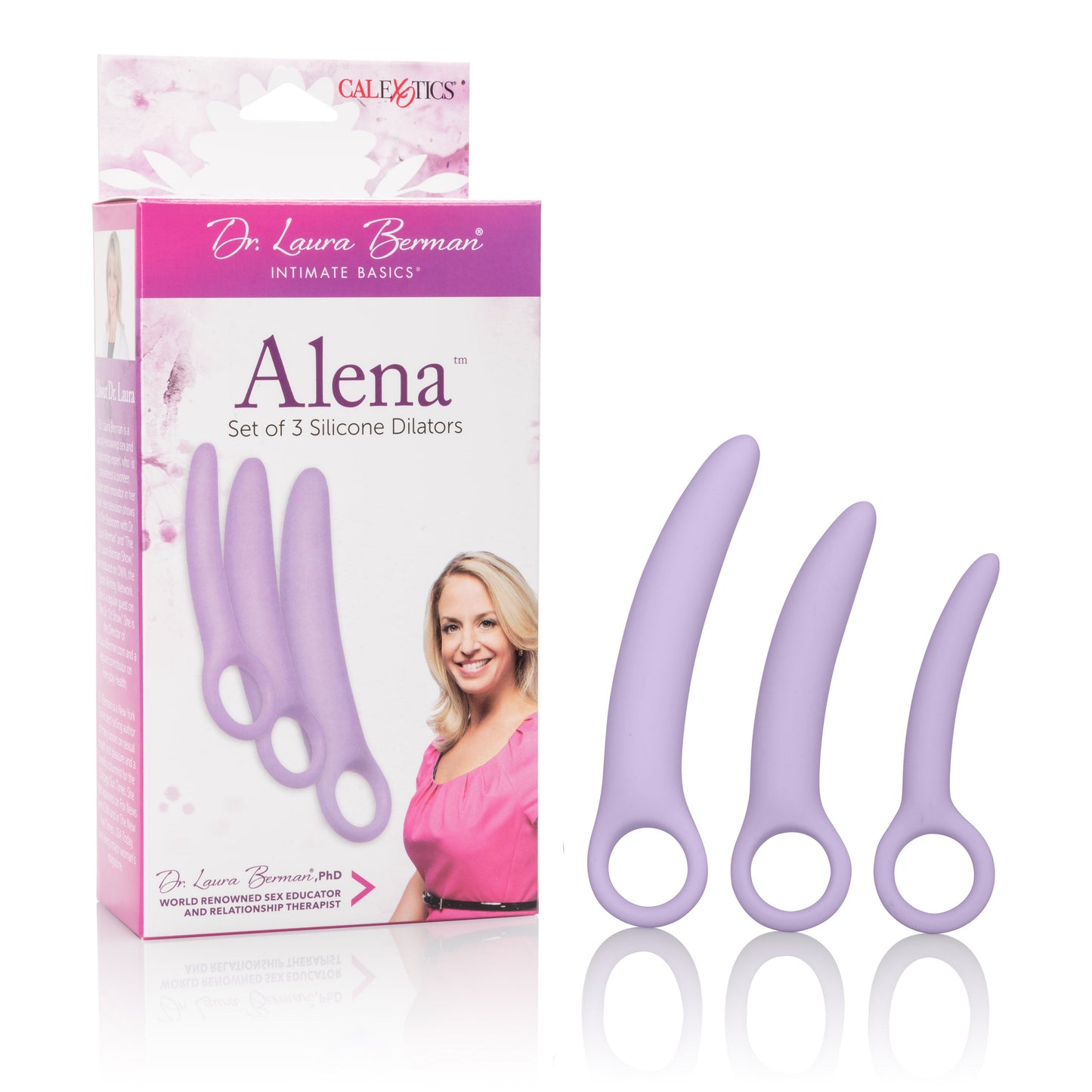 Alena Set of 3 – Silicone Vaginal Dilators