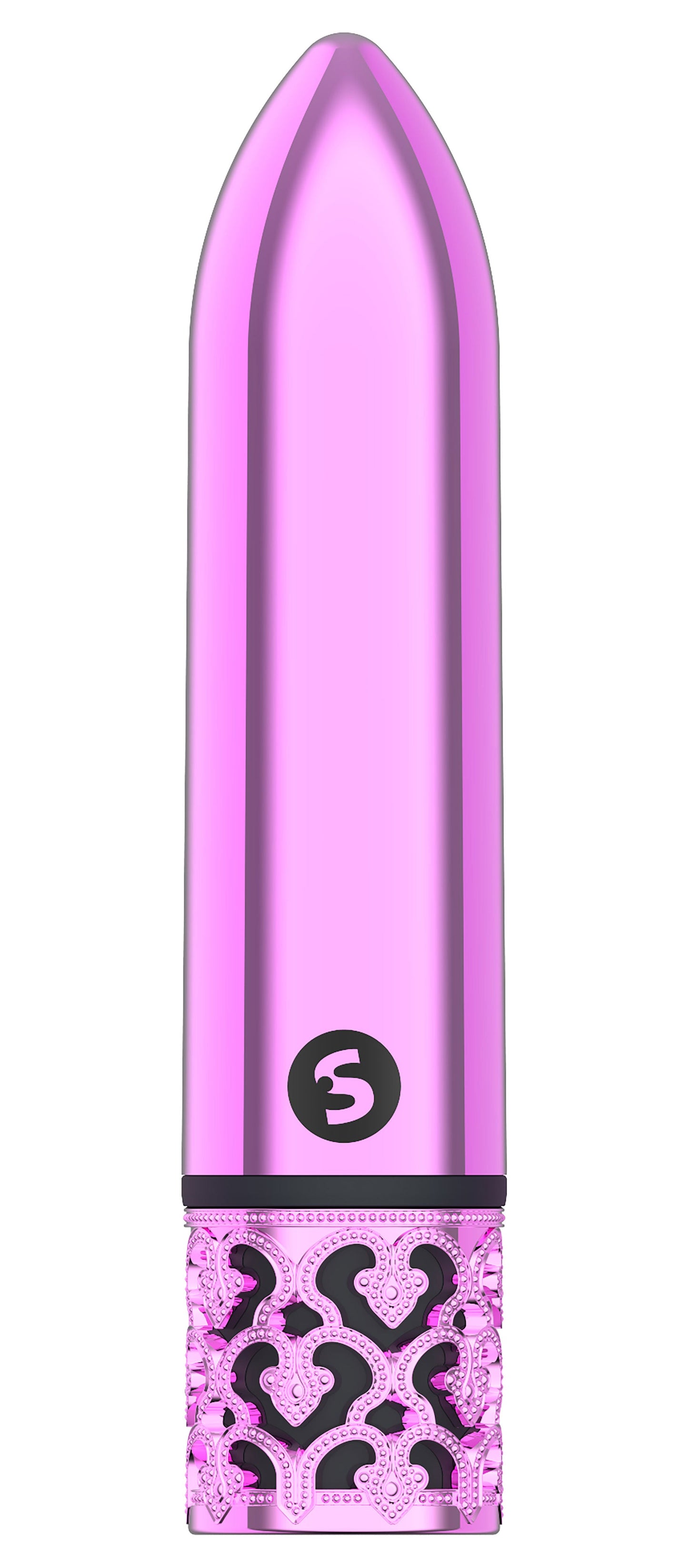 Royal Gems Glamour – Rechargeable Metal Bullet Vibrator