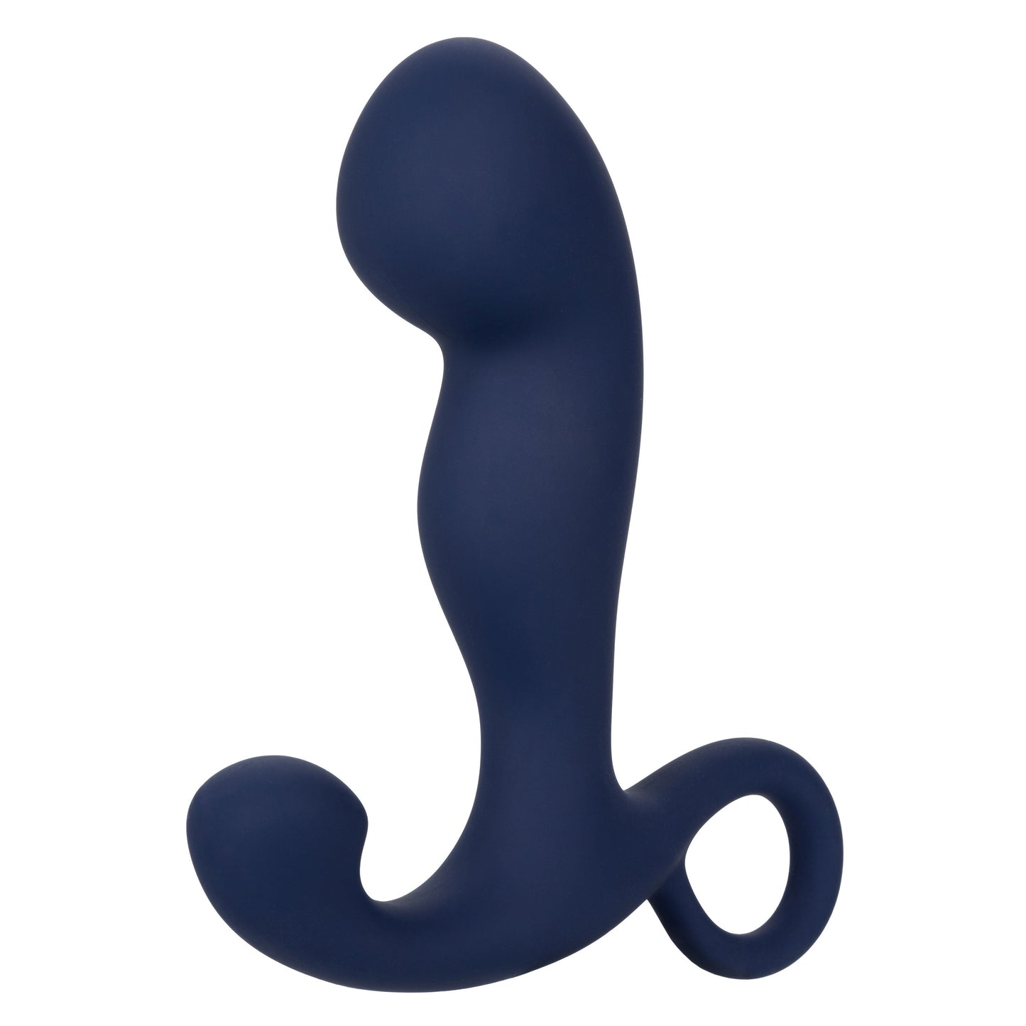 Viceroy Command Probe Blue Liquid Silicone with 10 Vibration Functions