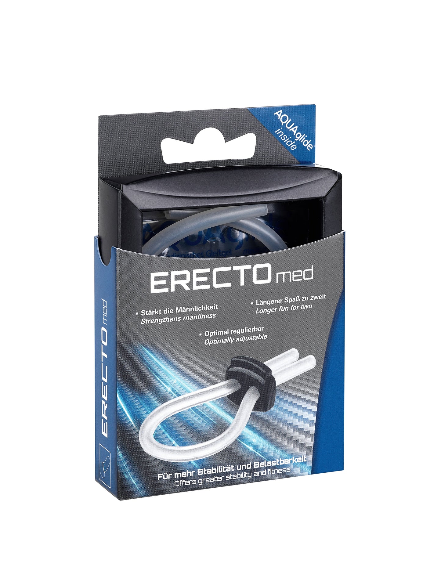 Erectomed Adjustable Clear Cock Ring