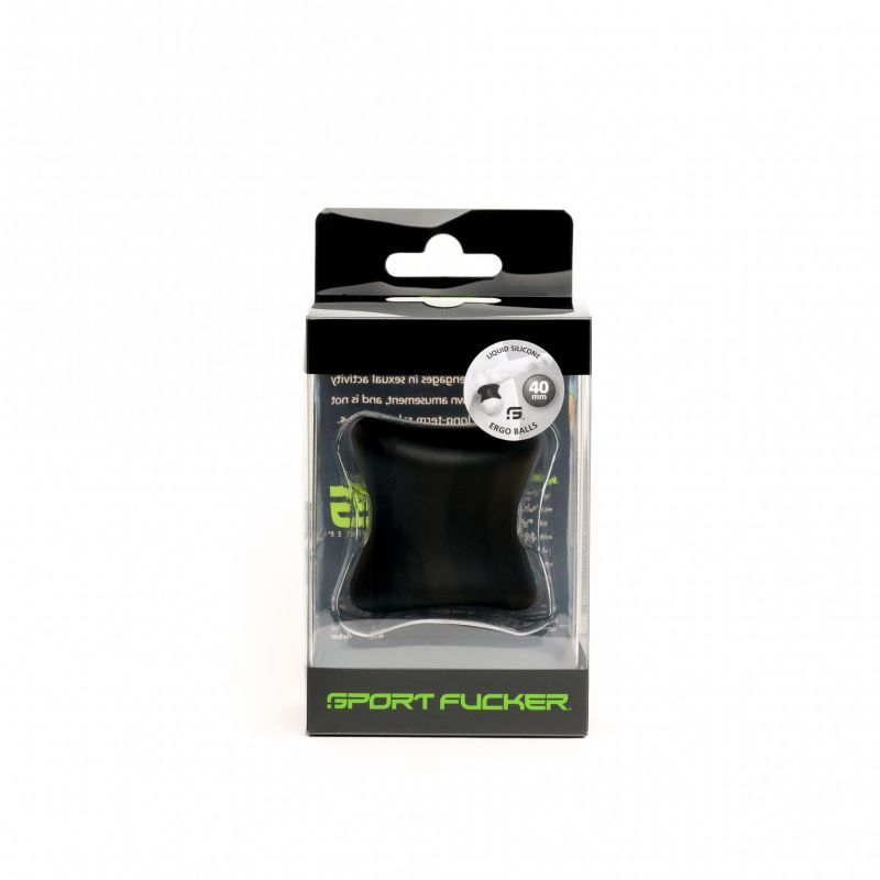 Ergo Balls 40mm Black Set of 2