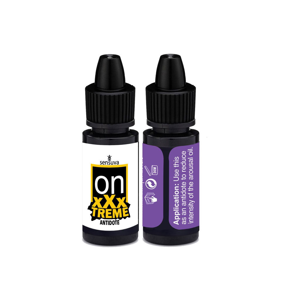 Sensuva On Xxxtreme Clitoral Arousal Oil 5ml Intimacy Oil