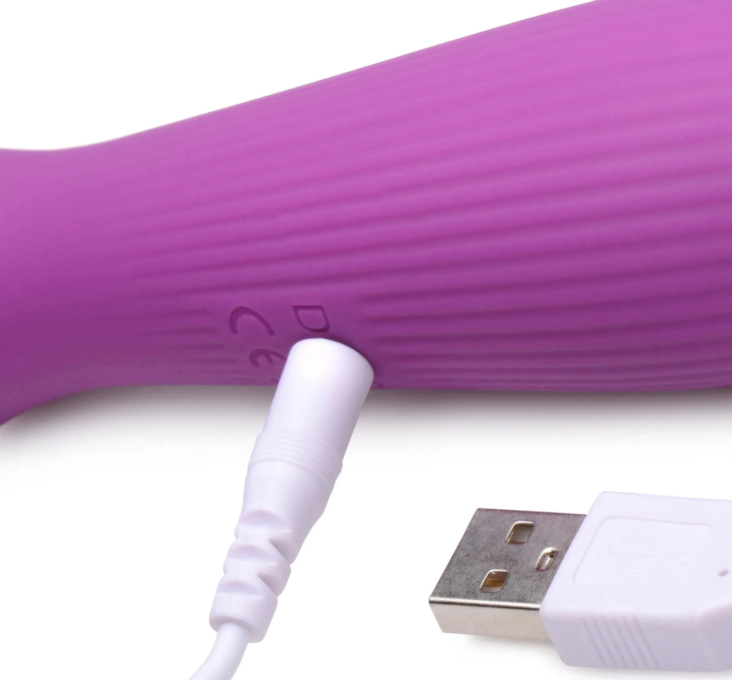 Silicone Wand Massager – Travel-Ready Small Wand Vibrator