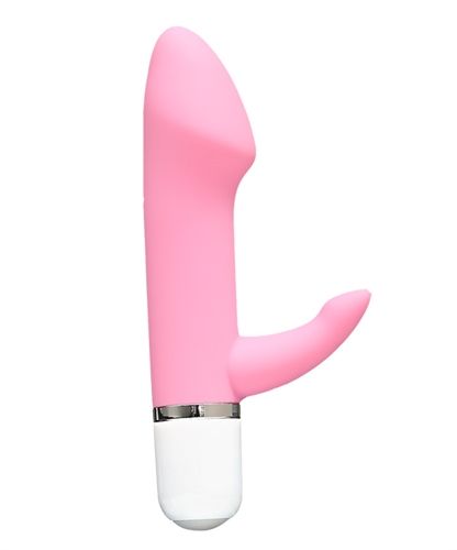 Eva Mini Vibe Pink Rabbit Style G-Spot and Clitoral Vibrator