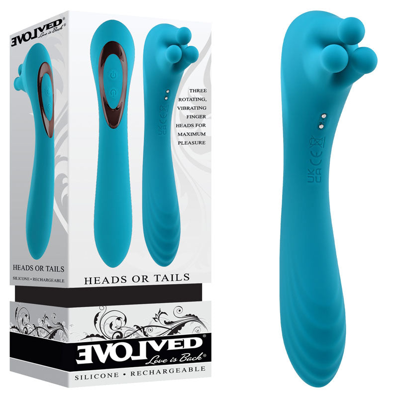 Evolved Heads or Tails Dual Ended Massager