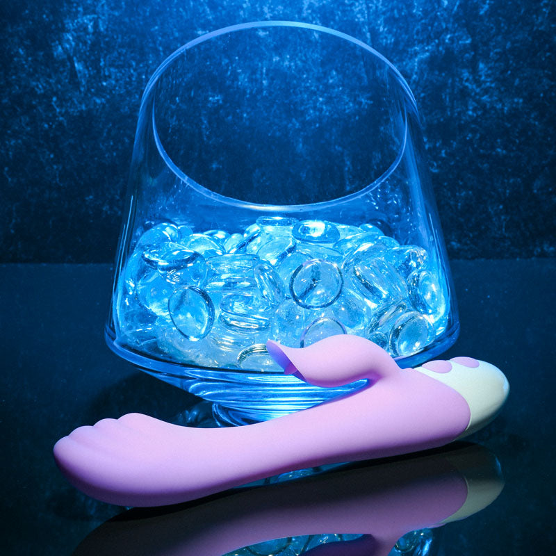 Evolved PLEASING PETAL Lilac 19.7 cm Rabbit Vibrator