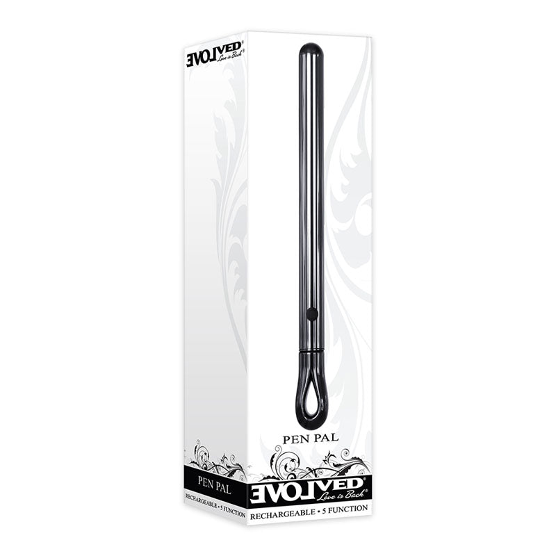 Evolved Pen Pal Metallic 11.3 cm Vibrator