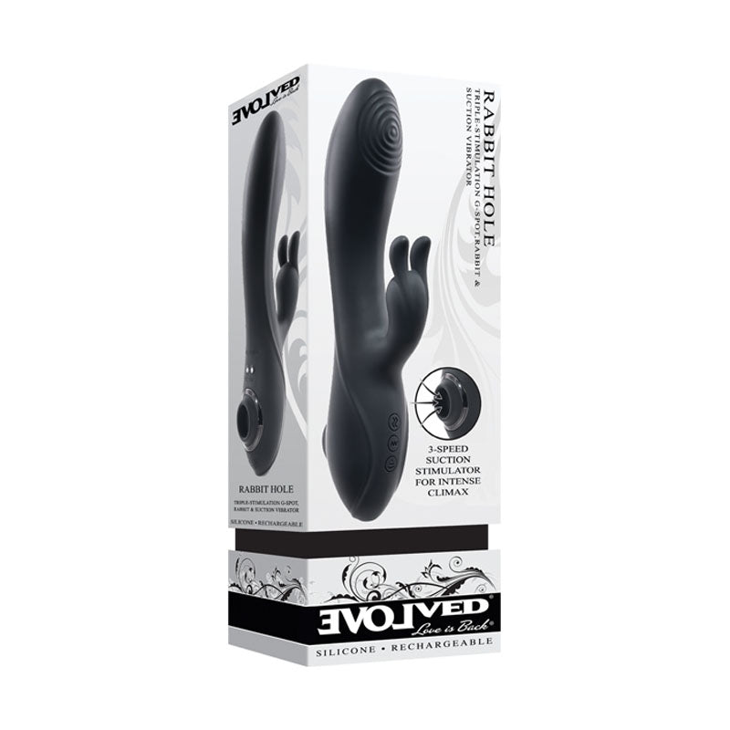 Evolved Rabbit Hole 21.2 Centimeter Rabbit Vibrator