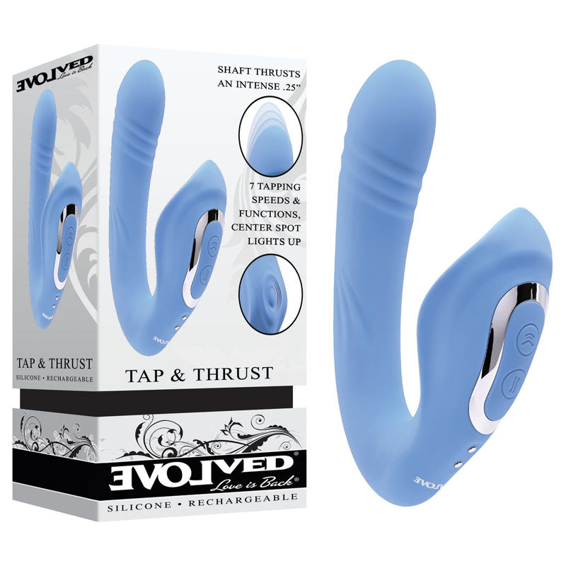 Evolved Tap and Thrust Dual Vibrator
