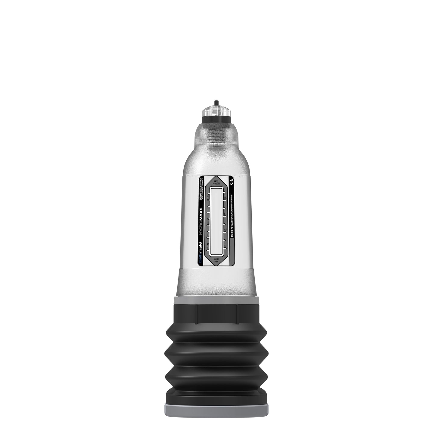Bathmate Hydromax 5 Clear – Penis Pump for 3-5 Inch Length and 7.5-12.5 cm Diameter