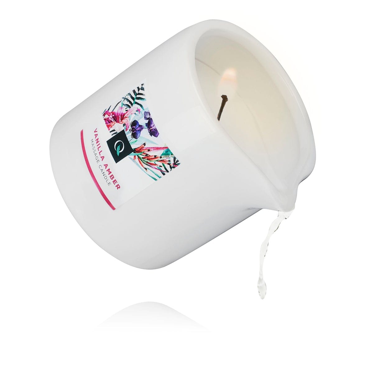 Exotiq Massage Candle Vanilla Amber 200g Adult Massage Oil