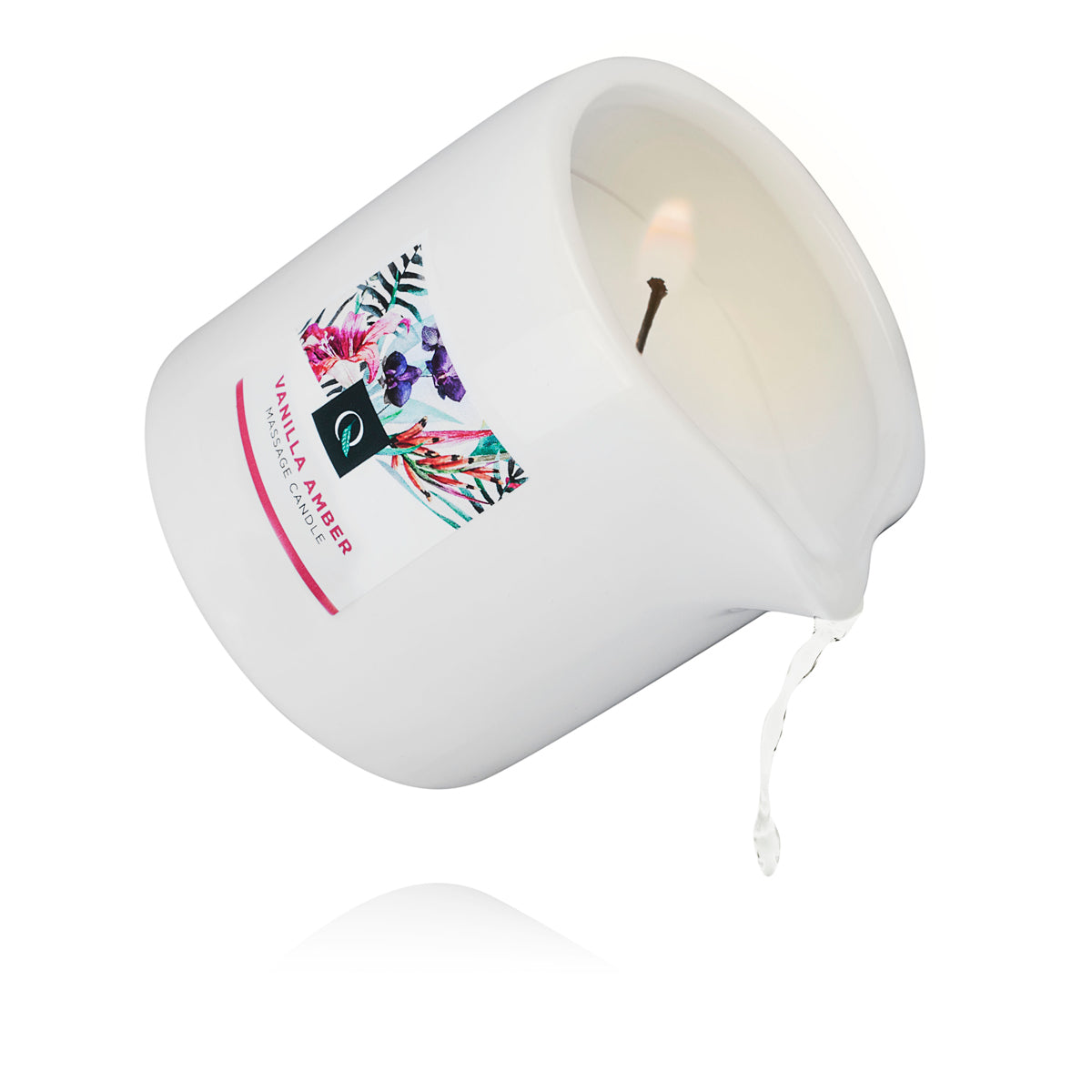 Exotiq Massage Candle Vanilla Amber 200g Adult Massage Oil