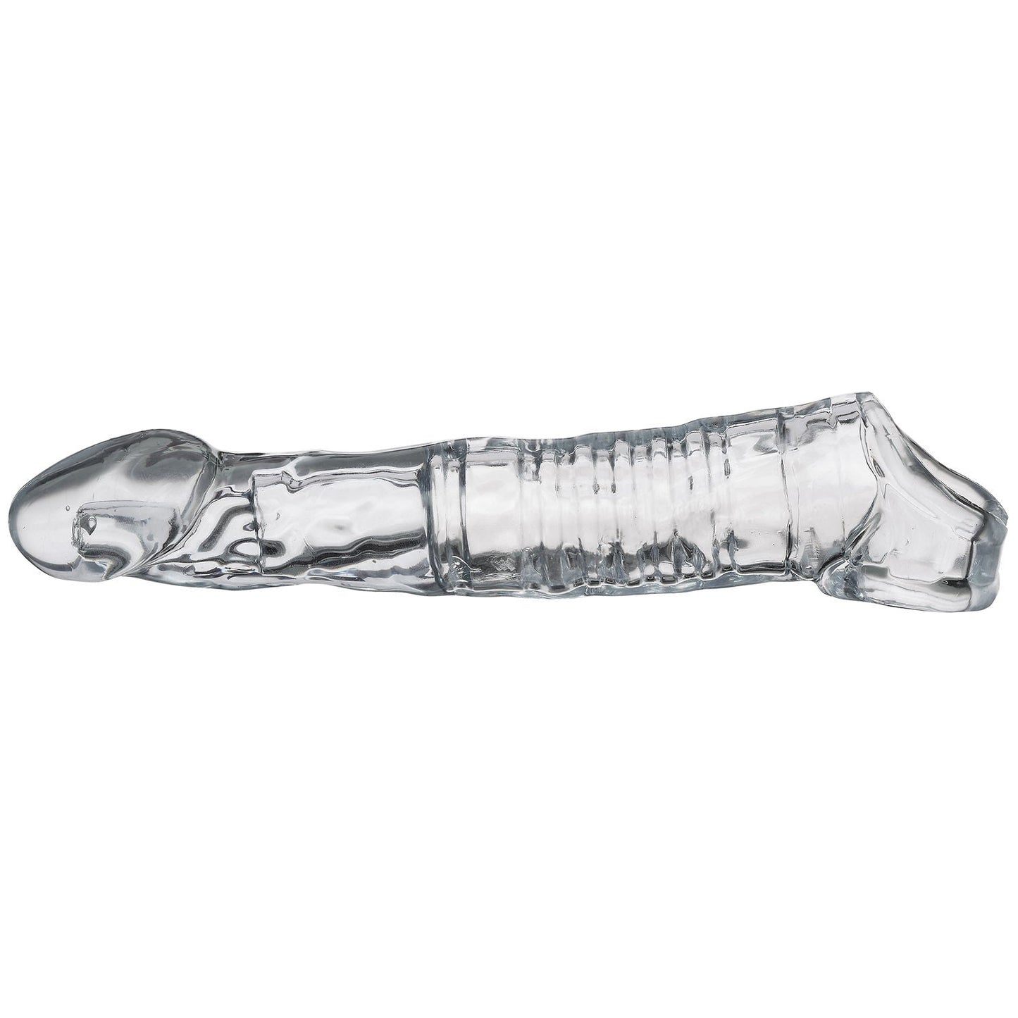 Extend XL Clear Penis Sleeve 7.25 Inch for Enhanced Girth and Length