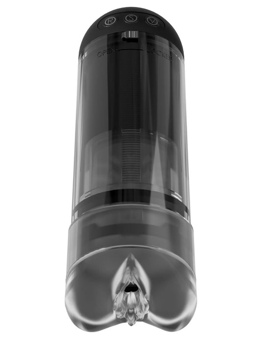 Extender Pro Vibrating Penis Pump with Custom Fit