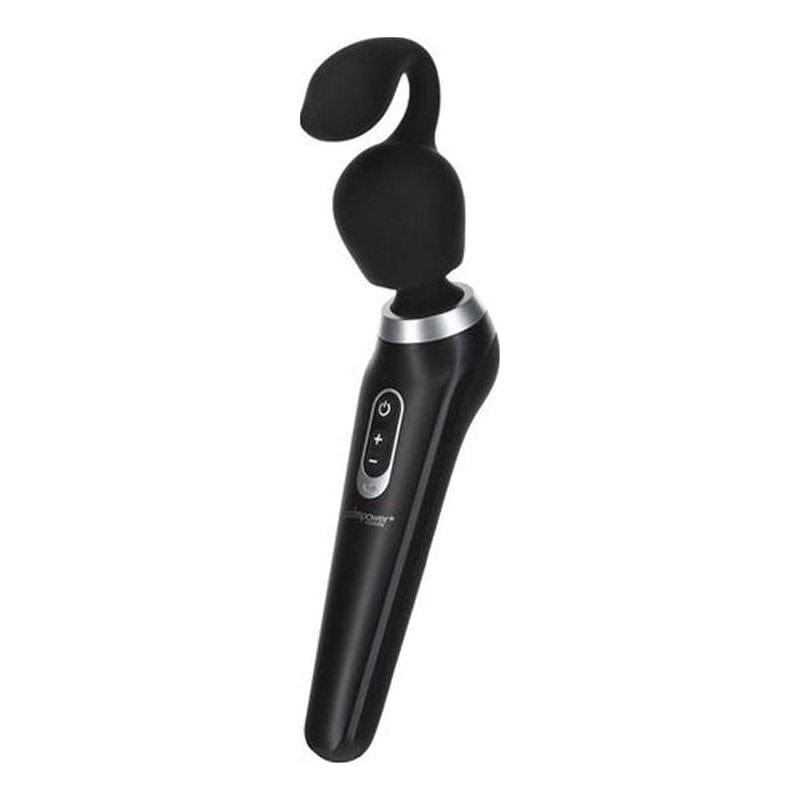 Extreme Pleasure Cap Black for PalmPower Extreme Massage