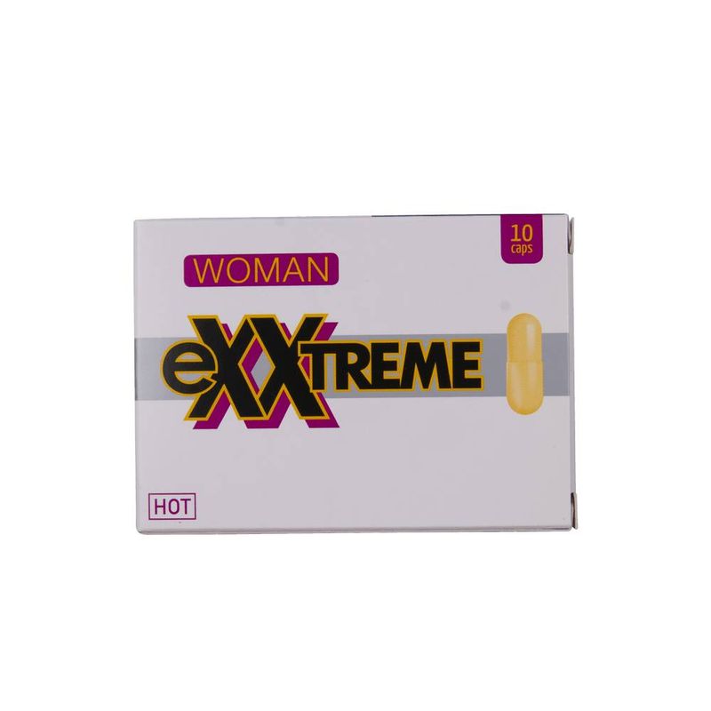 Exxtreme Libido Pills Woman – Herbal Supplement for Libido Enhancement