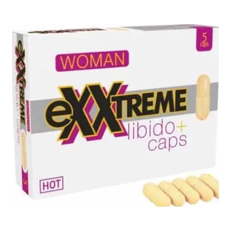Exxtreme Libido Pills Woman – Herbal Supplement for Libido Enhancement