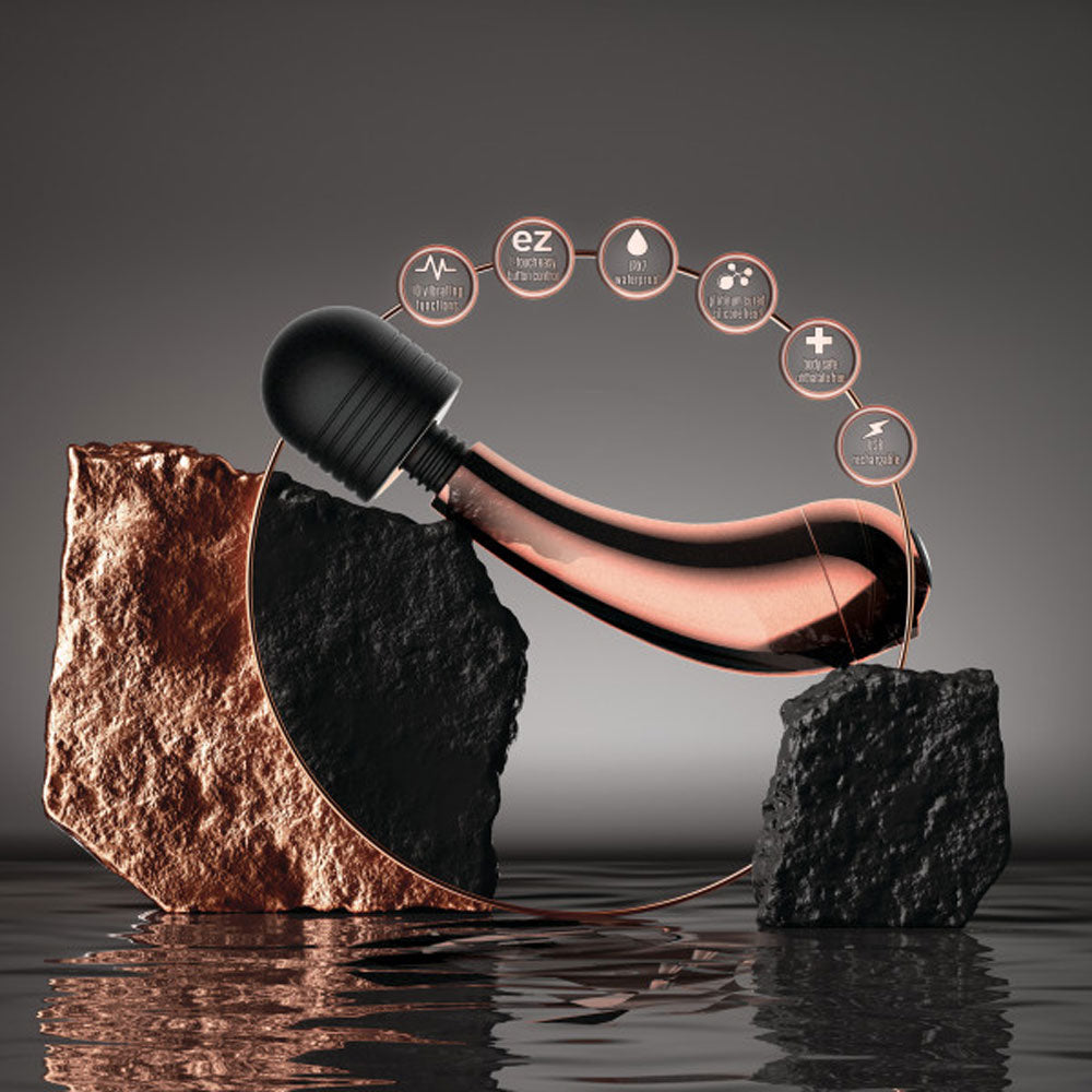 Lush Callie Mini Massager Wand for Relaxation and Soothing Vibes