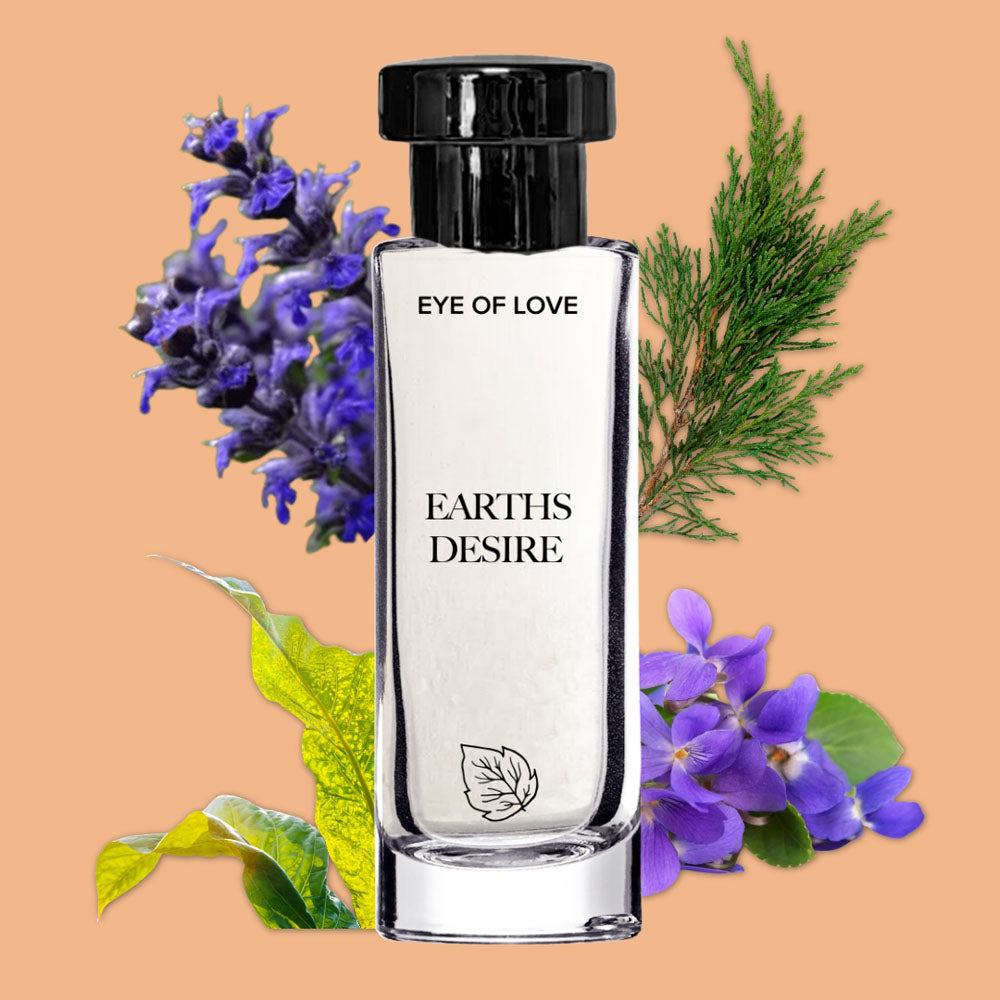 Eye Of Love Love In Bloom Earths Desire Pheromone Cologne 30ml Cypress And Bergamot Scented For Men