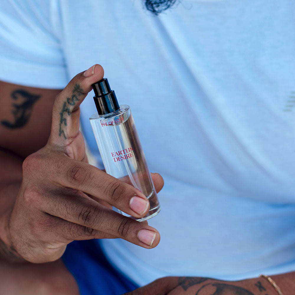 Eye Of Love Love In Bloom Earths Desire Pheromone Cologne 30ml Cypress And Bergamot Scented For Men