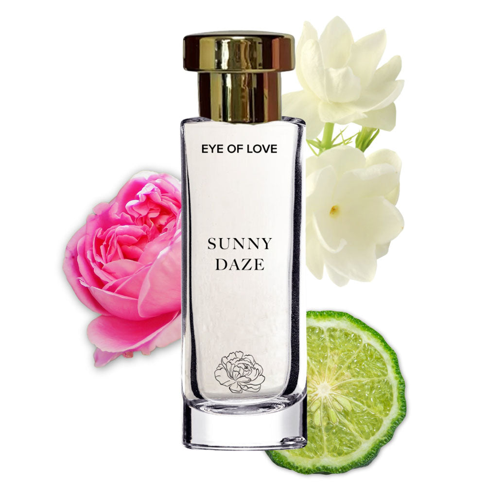 Eye Of Love Love In Bloom Sunny Daze Pheromone Perfume 30ml Floral And Citrus Scented Parfum For Women