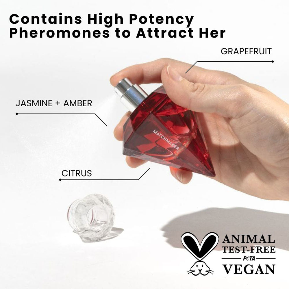 Eye of Love Matchmaker Red Diamond Pheromone Parfum for Women 30ml Spray