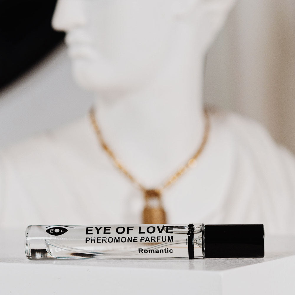 Eye of Love Romantic Pheromone Cologne for Men 50ml Sandalwood Scented Attract Women Spray
