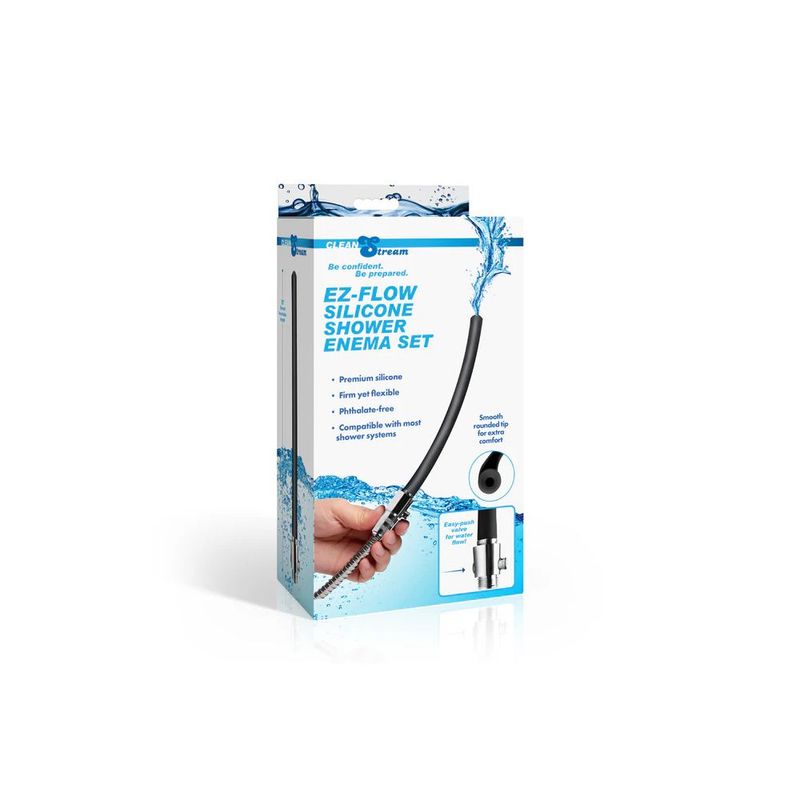 Ez Flow Silicone Shower Enema Set