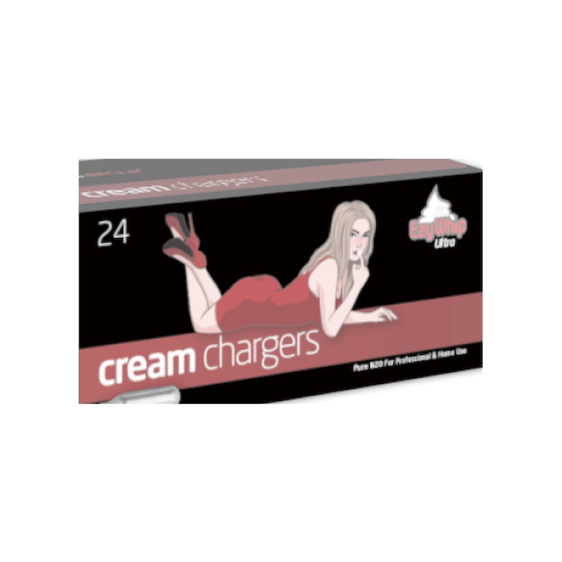 Ezywhip Ultra Cream 8g N2O Chargers Pack of 24