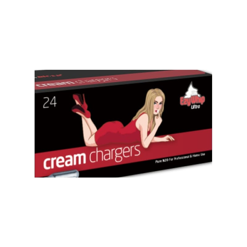 Ezywhip Ultra Cream 8g N2O Chargers Pack of 24