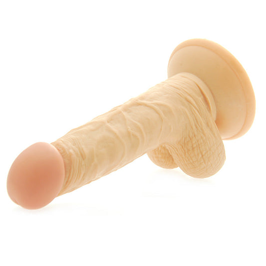 Realistic Dong with Suction Cup Base – 7 Inch Phthalate-Free Dong