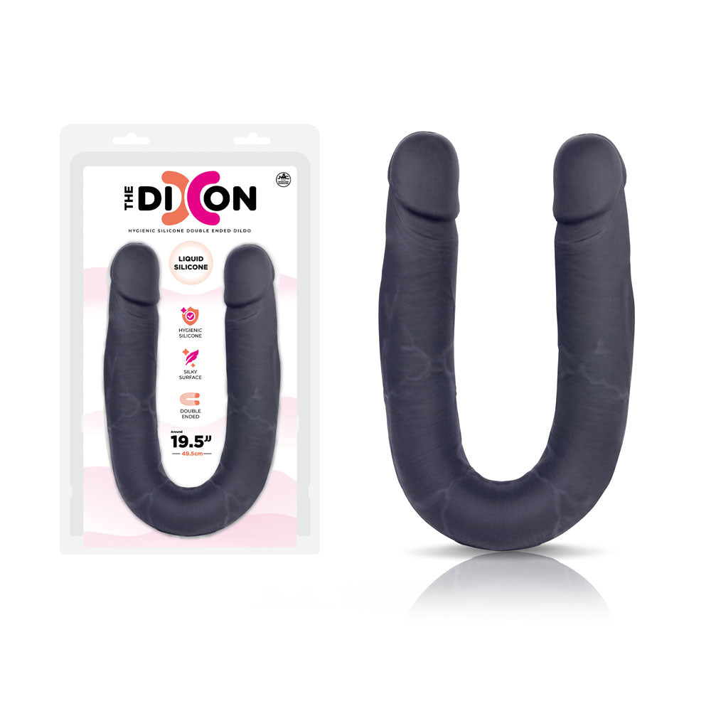The Dixon 50 Centimeter Double Dong Black