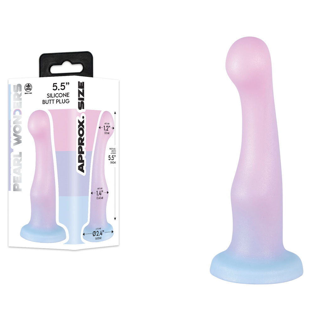 Pearl Wonders Silicone Butt Plug – 14 cm Anal Plug