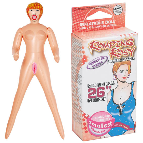 Romping Rosy 26 Inch Petite Sex Doll