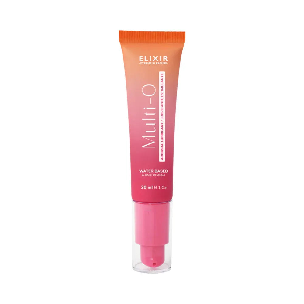 Elixir Multi O Arousal Lubricant 30ml – Stimulating Intimate Lubricant