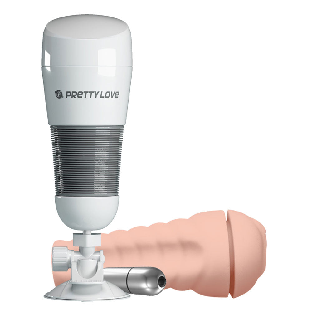 Pretty Love Hedy Ultra Stimulation – Vibrating Male Masturbator
