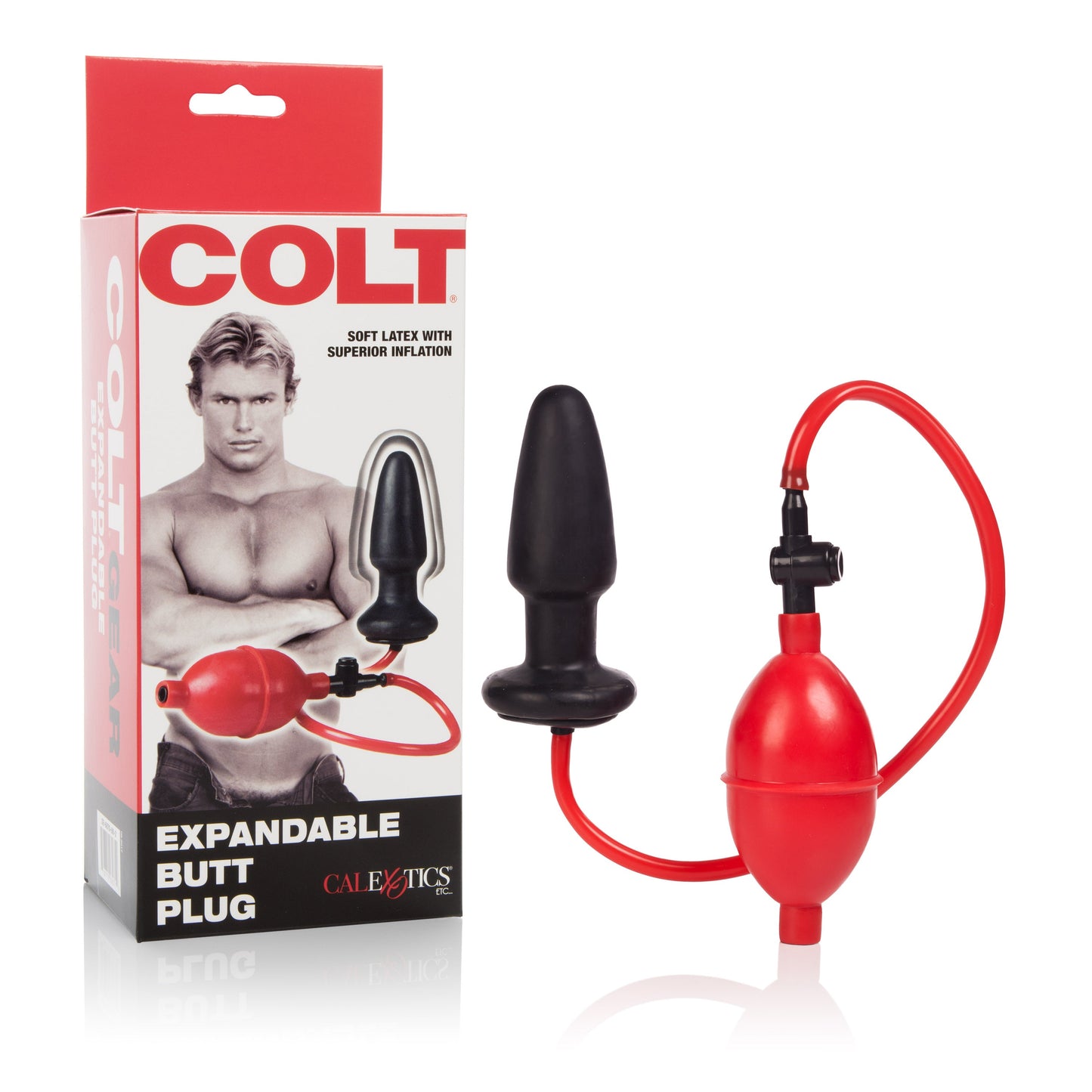 Colt Expandable Butt Plug – Adjustable Inflatable Anal Toy