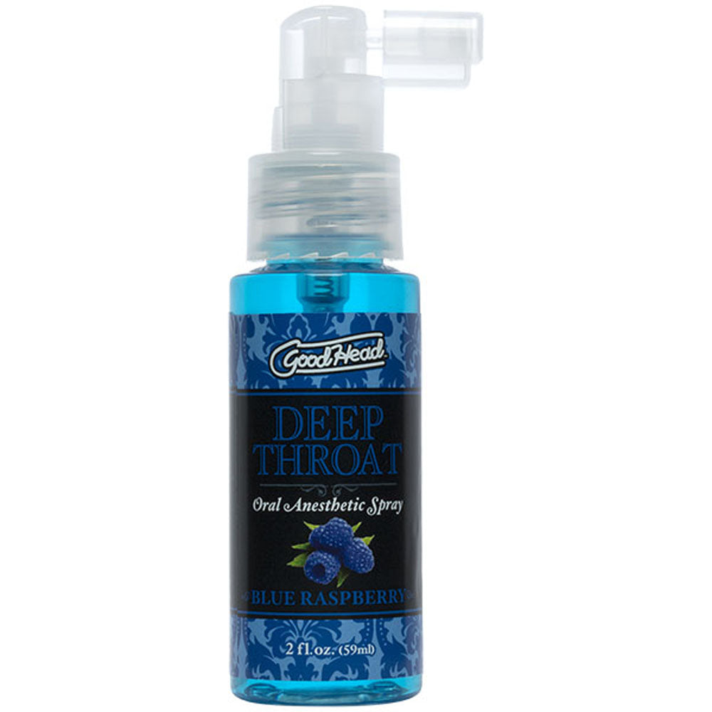 GoodHead Deep Throat Spray Raspberry – Desensitizing Spray
