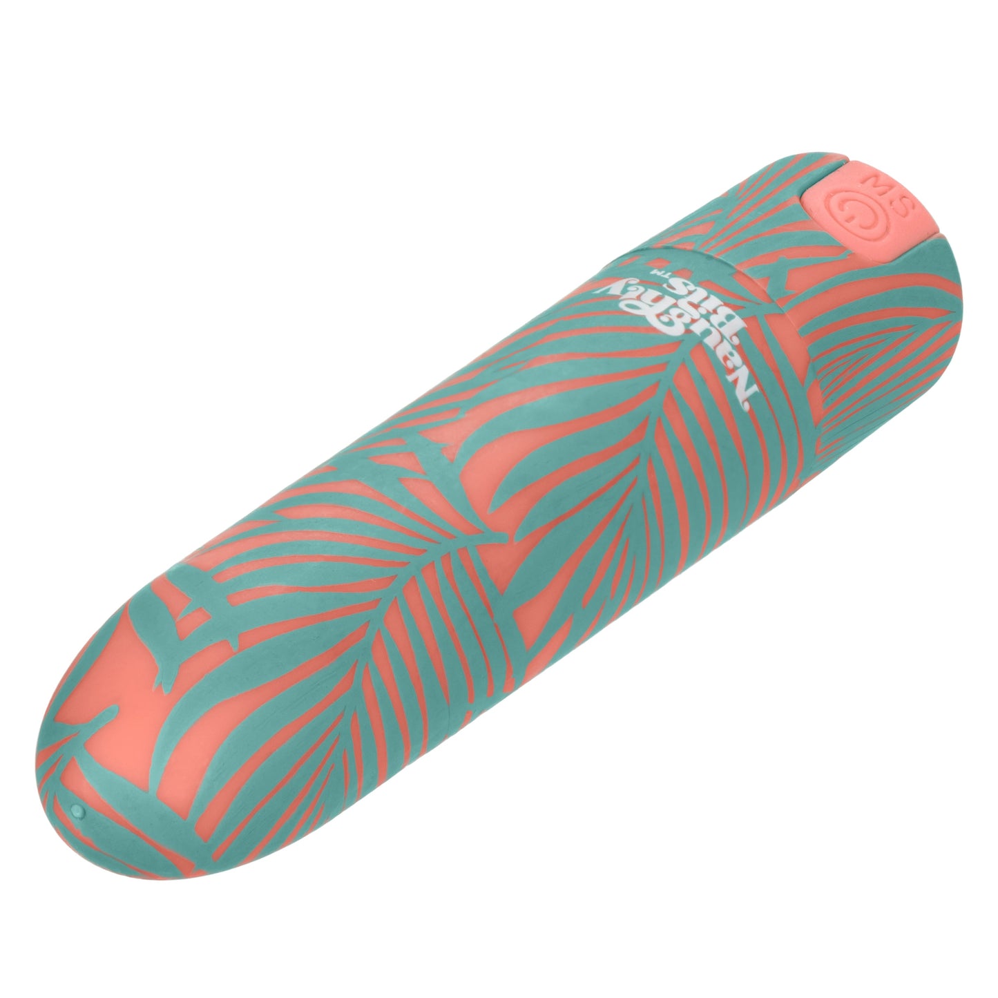 Naughty Bits You Do You Mini Massager 3-Inch Silicone Bullet with Floral Pattern and 10 Vibration Functions