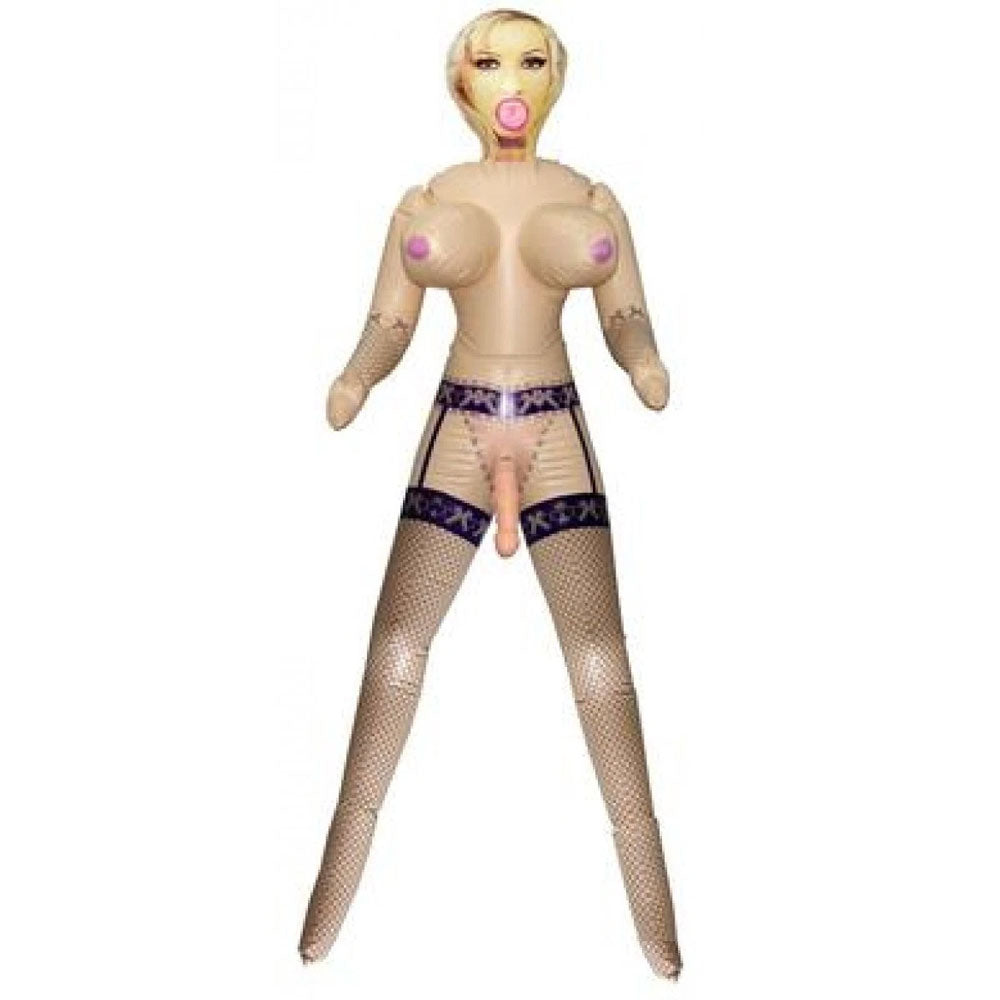 Foxy Angel Transexual Love Doll (Removable Vibrating Cock) – Love Doll