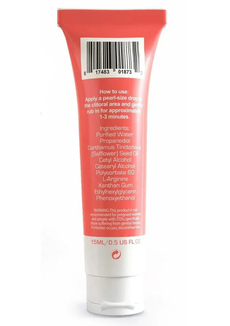 Dynamo Wellness Arousal Cream for Her – Natural Sensation Enhancer Cream