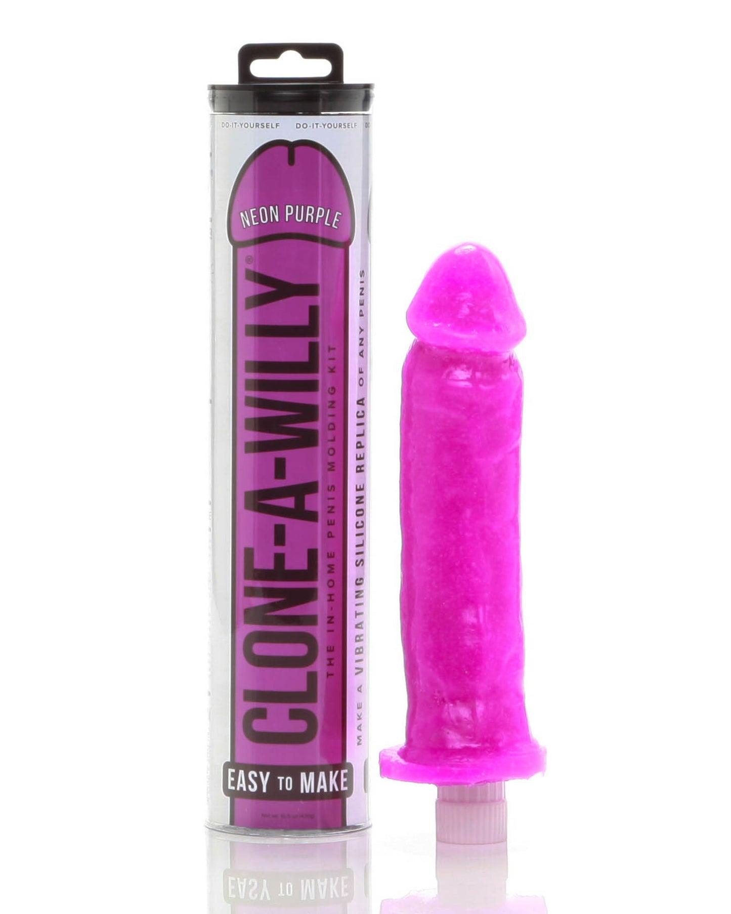 Clone A Willy Neon Purple – Silicone Vibrator