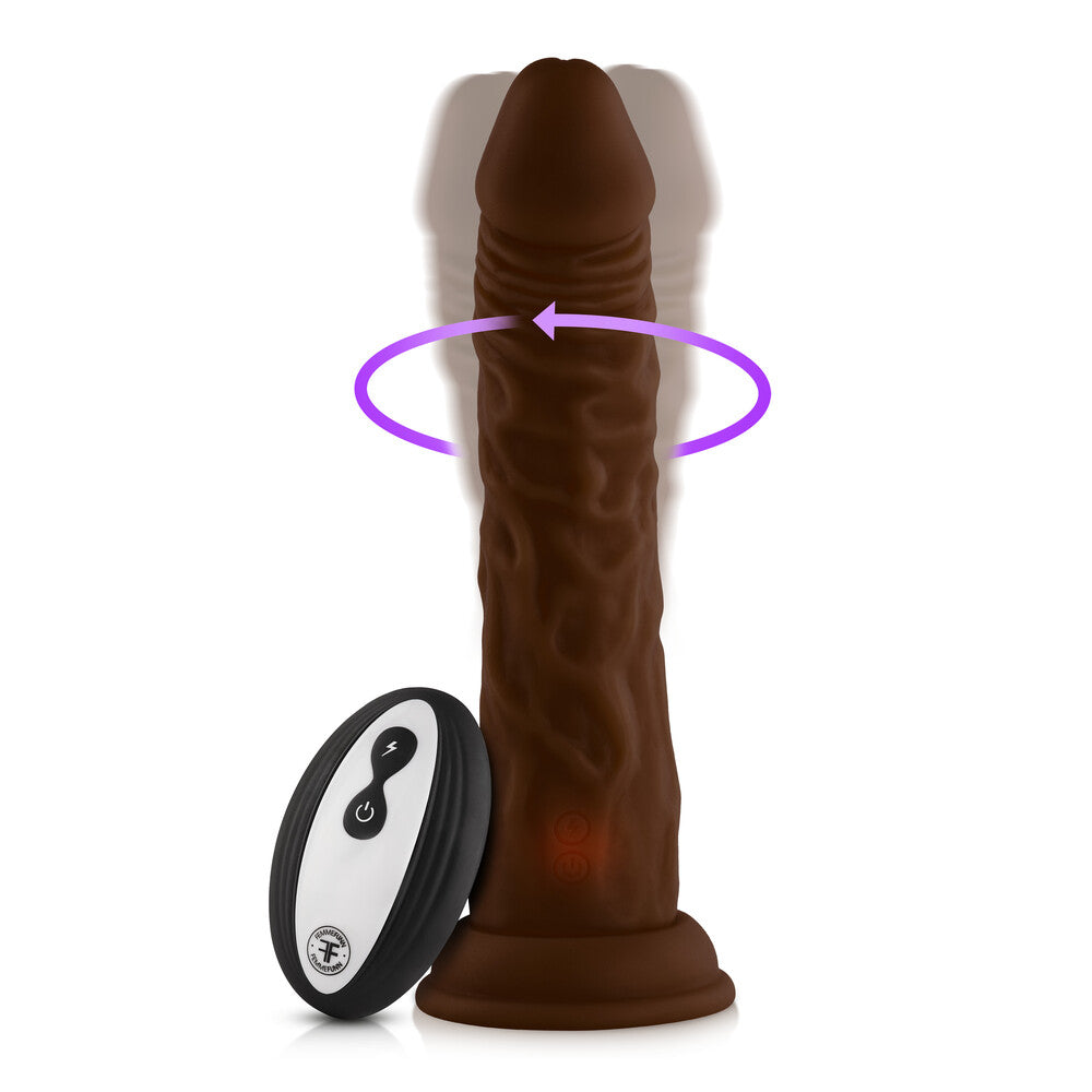 FemmeFunn Vortex Wireless Turbo 7.7" Penis Vibrator – 8 Vibration Modes