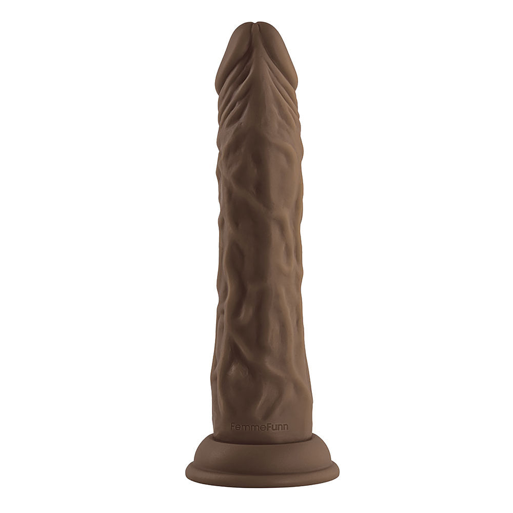 FemmeFunn Vortex Wireless Turbo 7.7" Penis Vibrator – 8 Vibration Modes