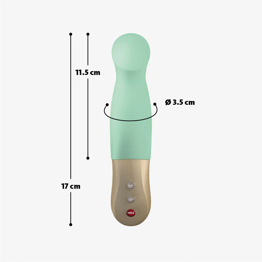 Fun Factory SUNDAZE Pistachio 17.5 cm Vibrator in Green