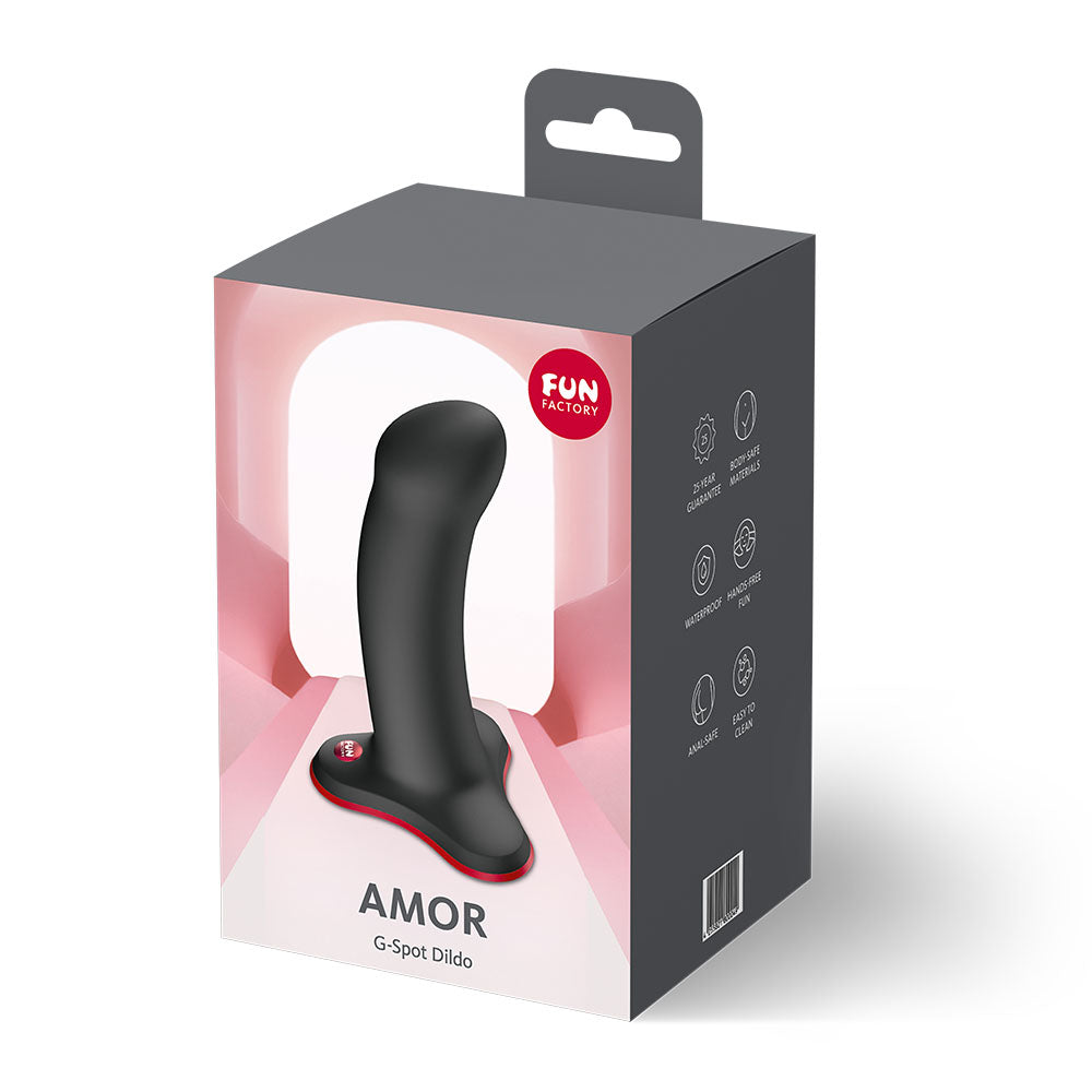 Fun Factory Amor – 13.5 cm Suction Base Dildo