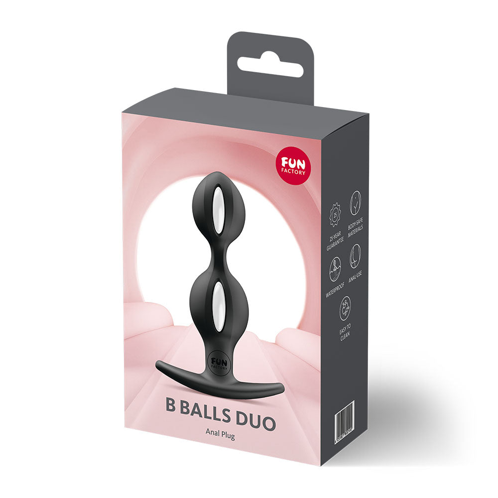 Fun Factory B Balls Duo – 13 cm Weighted Kegel Balls